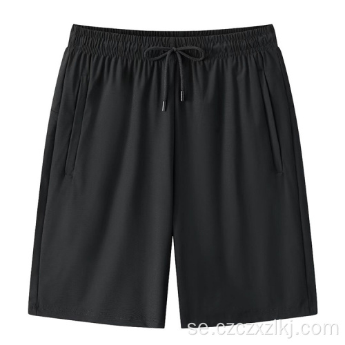 Sommarsportbyxor andas stretch fitness shorts